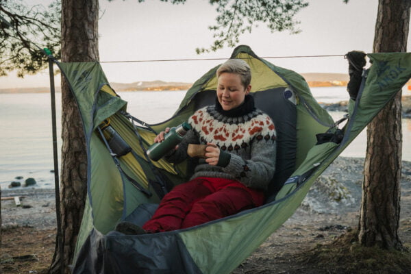 Hengekøy fra Amok i naturen